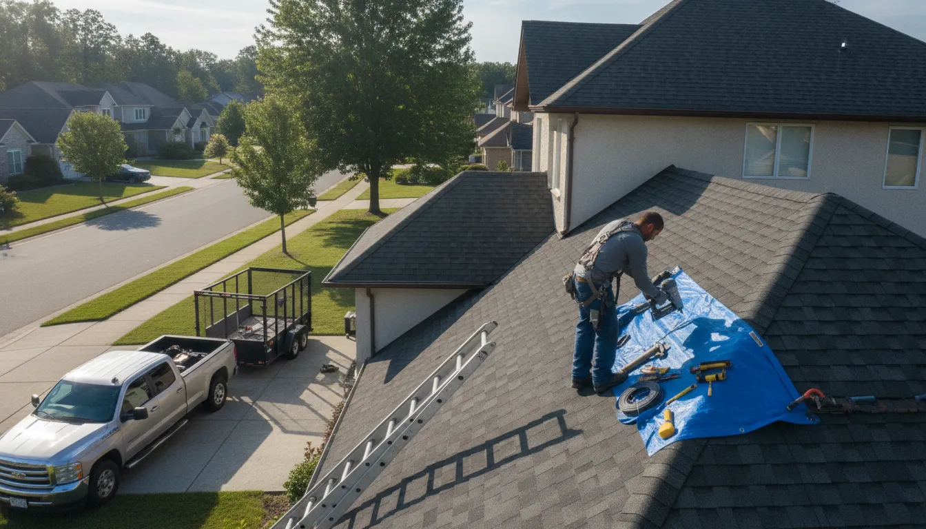 Trusted Roofing for Lithopolis Homes & Businesses